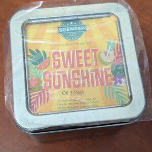 Scentsy Sweet Sunshine Oil 3 Pack